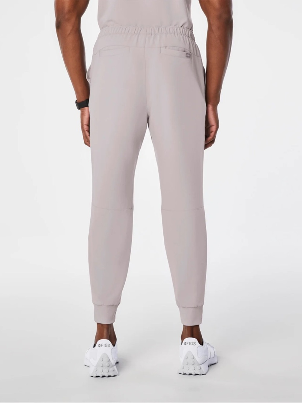 FIGS Tansen Jogger Scrub Pants Mens Medium Regular Gray NWT Sealed - Picture 5 of 9